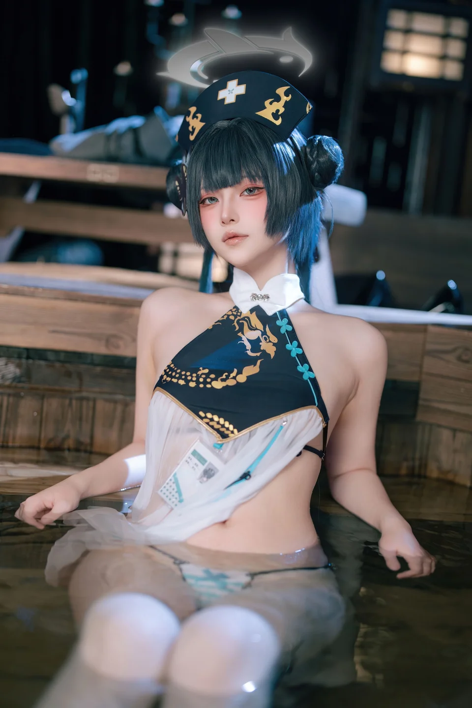 屿鱼 - No.079 蔚蓝档案·妃咲同人护士 [65P-358MB] tg@simisebaisi 【丝足阁】065.webp